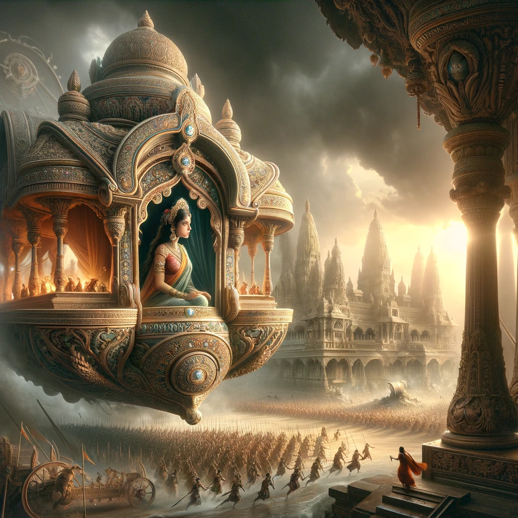 Sita Taken to See Rama